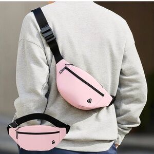 Stylish Pink Crossbody Bag